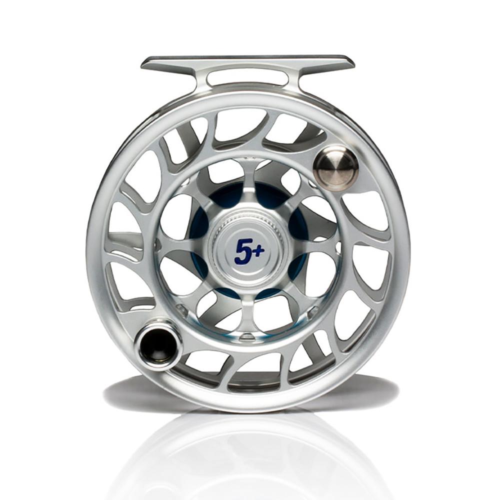 Hatch Iconic Fly Reel – 5 Plus in Clear Blue